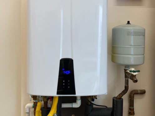 Tankless water heater in Beckley, WV